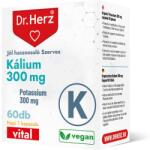 Dr. Herz Vital Capsule vegane cu potasiu organic 300 mg Dr Herz 60 buc (XTE202842)