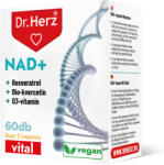 Dr. Herz Vital Capsule nicotinamida si coenzima NAD+ Dr Herz 60 buc (XTE202714)
