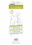 HOT Crema Depilatoare Pentru Zona Intima Hot 100ml (BIO709)