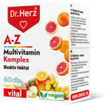 Dr. Herz Vital Capsule Multivitamin A-Z Dr Herz 60 buc (BIO262)