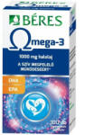 BÉRES Capsule gelatinoase moi cu ulei de peste Omega 3 1000 mg Beres 100 buc (XTE203651)