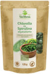 BioMenü Tablete organice cu Chlorella si spirulina Biomenu 125 gr (XTE203905)