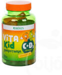 BÉRES Vitamine gumate C + D3 Beres Vitakid 50 buc (XTE203731)