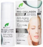Dr. Organic Crema de fata hidratanta anti-imbatranire cu perle negre Dr Organic Pro Colagen Plus 50 ml (XTE200860)