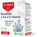 Dr. Herz Vital Capsule cu pamant de diatomee, calciu si vitamina C Dr Herz 60 buc (XTE202840)