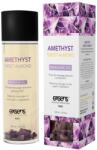 Exsens Ulei de masaj organic cu ametist si ulei de migdale dulci Exsens 100 ml (XTE202751)