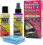The Treatment Autókozmetikai gyurma készlet waxal fényezés tisztításhoz Clay Detailing Kit Treatment 38000