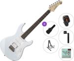 Yamaha Pacifica 012 Standard SET White Електрическа китара