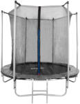 Skipjump Trambulin belső védőháló, Skipjump GS08, fekete, 244 cm (TC802503)