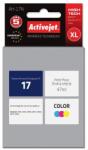 Activejet tinta AH-17N (csere tinta HP 17 C6625A; Supreme; 47 ml; színes)