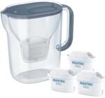 BRITA Style Essential + 3 MAXTRA PRO PURE PERFORMANCE szűrőkancsó (grafitszürke)