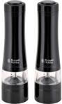 Russell Hobbs 28010-56 fűszertartó, fekete, só- és borsszóró készlet