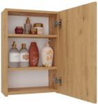 Topeshop POLA 1DL ARTISAN fürdőszobai kiegészítő Tölgyfa