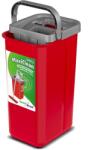GreenBlue GB870 Plochý mop s kbelíkem a ždímáním, dvě kazety z mikrovlákna HQ, objem 5, 7 l, MaxiClean