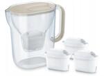 BRITA Style ESSENTIAL XL homokszűrő kancsó + 3 x MX Pro Pure Performance szűrő