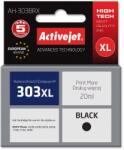 Activejet AH-303BRX tinta (csere tinta HP 303XL T6N04AE; Prémium; 20 ml; fekete)