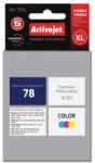 Activejet tinta AH-78N (csere tinta HP 78 C6578D; Supreme; 47 ml; színes)