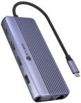 RaidSonic Icy Box Travel Dock 12-in-1, 3x Videoausgabe (2x HDMI + 1x VGA) (IB-DK4062-CPD)