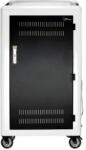 Power Technologies AC-Plus-T, 36 Bay, Smart Charging USB Hub, Charging Cart, USB-C Cables (CRT-PLS-S36L-EH65C) (PLS-S36L-EH65C)