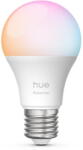 Philips Bec inteligent Philips Hue White and Color Ambiance E27 A60, 8W, 806 lm, Multi-color (8720169392182)