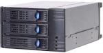 Chenbro Kit Stocare Chenbro, 3 bay-uri 3.5 inch, Hot-swap, SAS/SATA 12Gb/s (SK32303H06)
