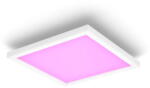 Philips Plafoniera inteligenta Philips Hue Surimu Panel SQ small, Multi-color, Bluetooth/Zigbee, 25W, 1760 lm (8721103044570)