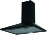 CATA Hota Cata VK 6000 BK, 02061405, 60 cm, 395 m³/h, Negru (02061405) Hota