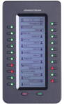 Grandstream Modul de extensie Grandstream GXP2200EXT, LCD 128x384, 20 butoane programabile, compatibil GXP2140/2170 (GXP2200EXT)
