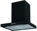 CATA Cata Hood SYGMA 6010 BK Width 90cm, Max 802 m³/h, LED, Black (02060400) Hota