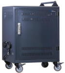 Power Technologies Carucior de incarcare Power Technologies AC-30, 30 Bay Basic Charging Cart, 30 bay-uri, Metal, Gri (LTE-B30L-E)