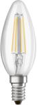 OSRAM Osram LED STAR+ CLASSIC B FIL 40 3 STEP DIM 4W/827 E14 (4058075434462)