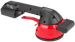 Red Technic Akkumulátoros Vibrációs Tapadókorong - 18V, 50kg, ø120mm - Burkoláshoz, 2 db akkuval (RTAPW0010) (RTAPW0010)