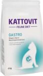 KATTOVIT Gastro 4kg száraz macskaeledel felnőtt zöldséges