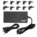 iBOX IUZ90WA tápegység/transzformátor Beltéri 90 W Fekete