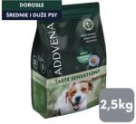 ADDVENA Taste Sensations Adult Közepes/Nagy Pulyka - száraz kutyatáp - 2, 5 kg
