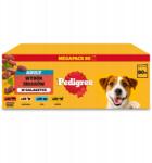 PEDIGREE Adult ízválaszték zselében - nedves kutyatáp - 80x100g