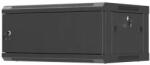 Lanberg WF01-6404-00B rack 4U Nástěnný regál Černá