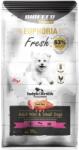 Biofeed Euphoria Fresh Adult Mini & Small Turkey with rabbit - suché krmivo pro psy - 8kg