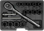 TOYA YT-05897 nástroj pro odstranění šroubů a matic 16 kusů