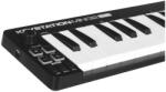 M-Audio Keystation Mini 32 MK3 MIDI billentyűzet hangszer 32 billentyű USB Fekete, Fehér
