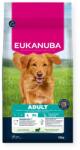EUKANUBA Adult L XL bárányhúsban és rizzsel gazdagított száraz kutyatáp - 12 kg