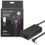 Qoltec 50087 Hálózati Adapter Acerhez | 90W | 19V | 4, 74A | 5, 5 * 1, 7 | + Tápkábel