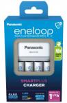Panasonic Smartplus BQ-CC55 akkumulátortöltő + 4x AA 2000 mAh (K-KJ55MCD40E)