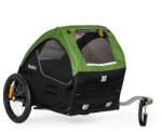 Burley Tail Wagon kutyaszállító fekete, zöld