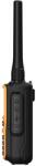 Baofeng UV-5R EU MINI USB-C Bluetooth VHF UHF Repülési Karszalag Walkie-Talkie Narancssárga