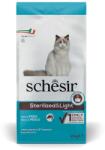 Schesir Adult Sterilized & Light halban gazdag száraz macskaeledel - 10 kg