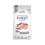  BALTICA Nutraceutic Hypoallergenic S Mono Rabbit rizzsel - száraz kutyatáp - 3kg