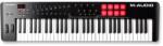 M-Audio Oxygen 61 (MKV) MIDI klávesový nástroj 61 klíče/klíčů USB Černá