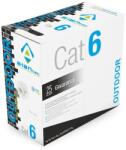 ALANTEC U/UTP cat. 6 PE 4x2x23AWG 305m KÜLSŐ SZÁRAZ KÁBEL