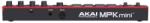 AKAI MPK Mini MK4 - MIDI vezérlő / vezérlő billentyűzet, fekete